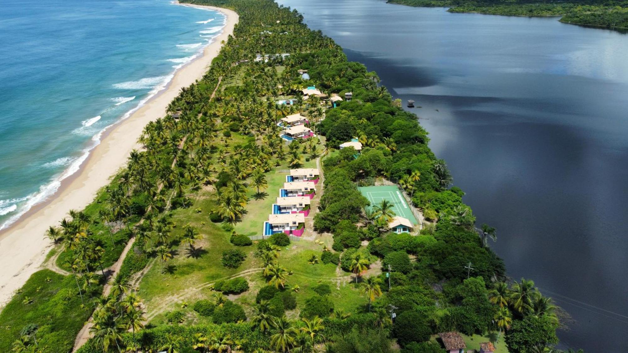 Hotel Terracos Marinhos Marau  Bagian luar foto